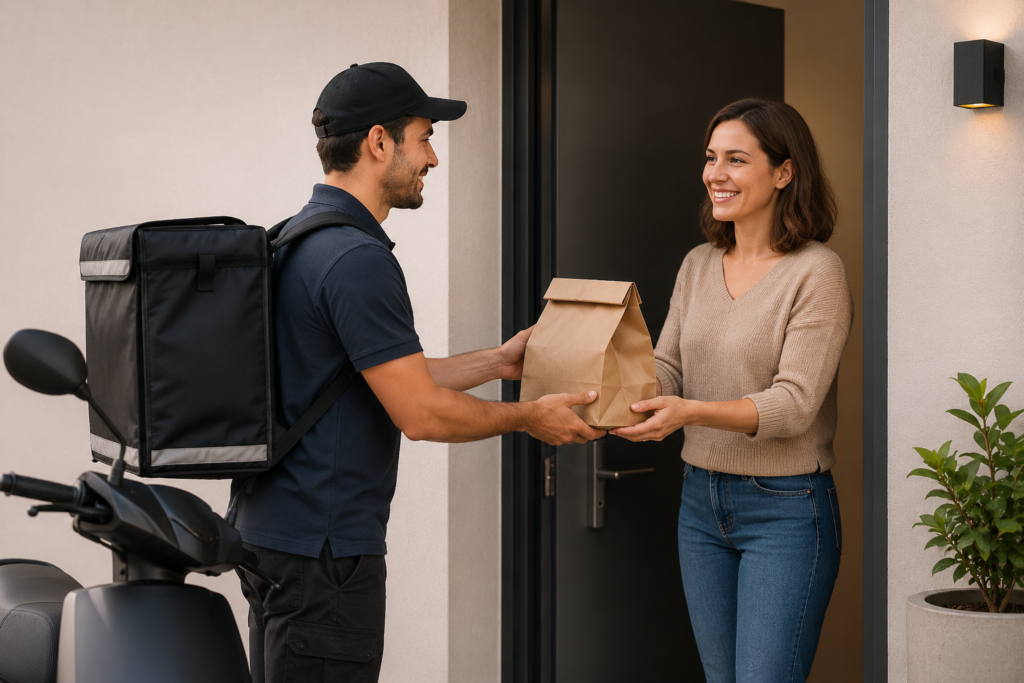 Delivery puerta a puerta Zonal