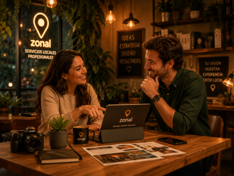 Planificación comercial en escritorio Zonal