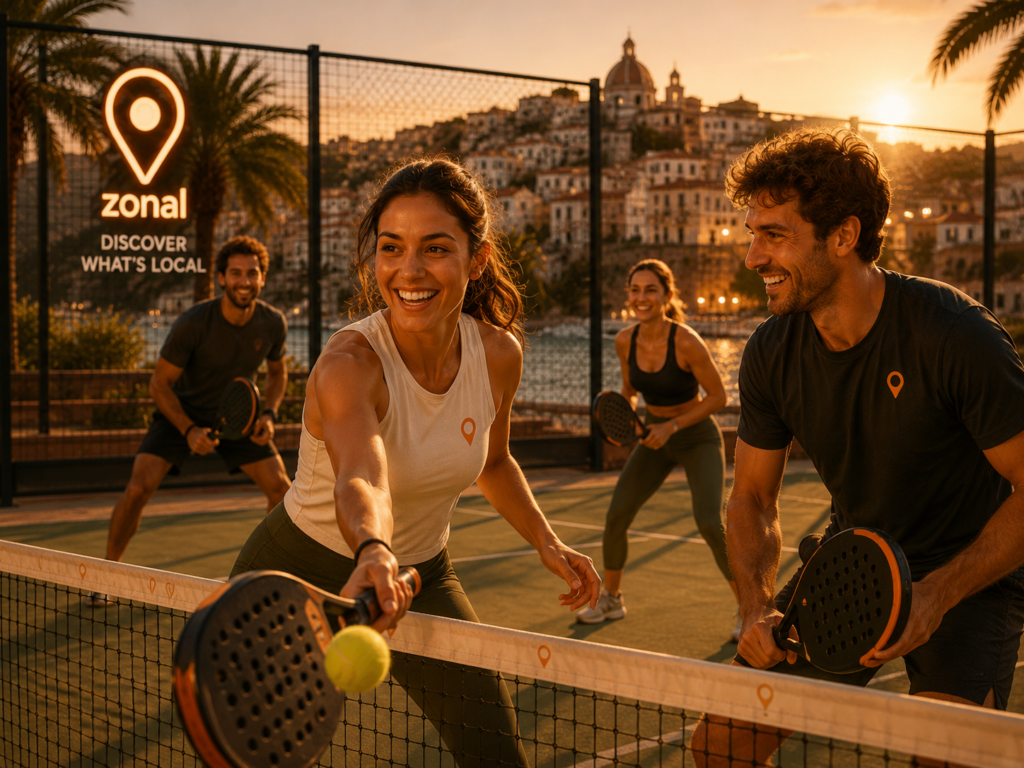 Actividad deportiva tenis Zonal