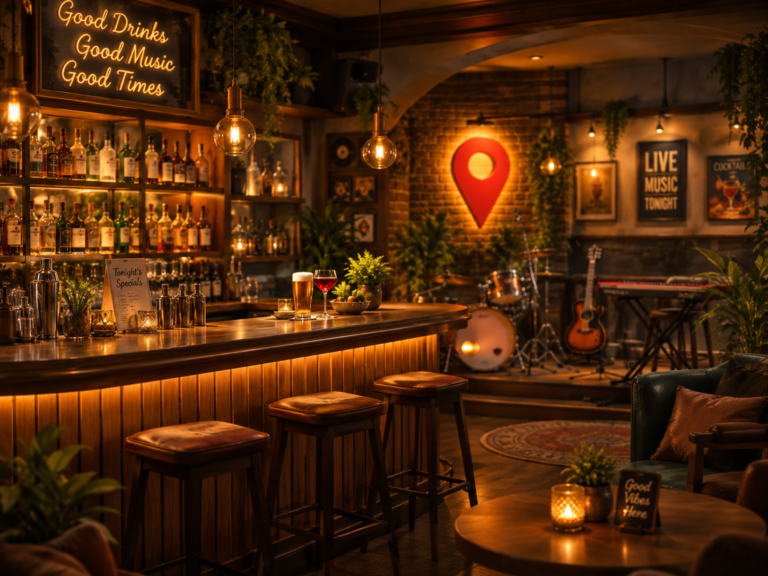 Bar interior Zonal