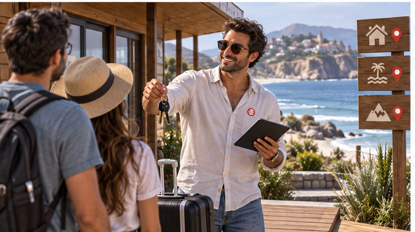 Gestor Zonal de turismo, arriendos e inmobiliaria